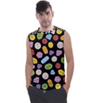 Ecstasy pills pattern Men s Regular Tank Top