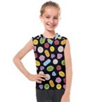 Ecstasy pills pattern Kids  Mesh Tank Top