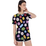 Ecstasy pills pattern Perpetual Short Sleeve T-Shirt