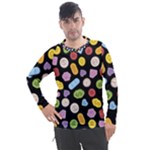 Ecstasy pills pattern Men s Pique Long Sleeve T-Shirt