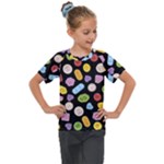 Ecstasy pills pattern Kids  Mesh Piece T-Shirt