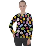 Ecstasy pills pattern Women s Long Sleeve Raglan T-Shirt