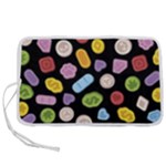 Ecstasy pills pattern Pen Storage Case (S)