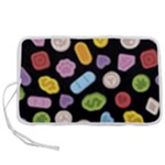 Ecstasy pills pattern Pen Storage Case (M)