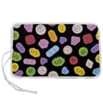 Ecstasy pills pattern Pen Storage Case (L)