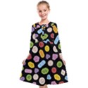 Kids  Midi Sailor Dress 