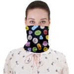 Ecstasy pills pattern Face Covering Bandana (Adult)