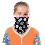 Ecstasy pills pattern Face Covering Bandana (Kids)