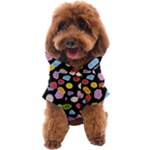 Ecstasy pills pattern Dog Coat