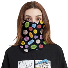 Face Covering Bandana (Two Sides) 