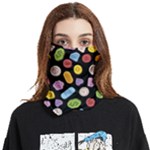 Ecstasy pills pattern Face Covering Bandana (Two Sides)