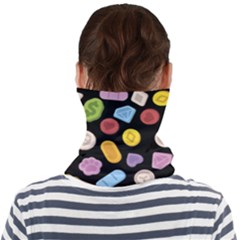 Face Seamless Bandana (Adult) 