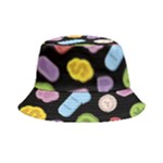 Ecstasy pills pattern Bucket Hat