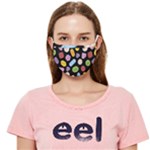 Ecstasy pills pattern Cloth Face Mask (Adult)