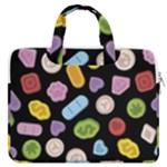 Ecstasy pills pattern MacBook Pro 13  Double Pocket Laptop Bag