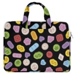 Ecstasy pills pattern MacBook Pro 15  Double Pocket Laptop Bag 