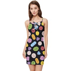 Summer Tie Front Dress 