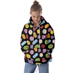 Ecstasy pills pattern Kids  Oversized Hoodie