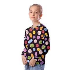 Kids  Long Sleeve T-Shirt with Frill  