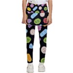 Ecstasy pills pattern Kids  Skirted Pants