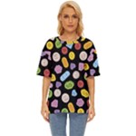 Ecstasy pills pattern Oversized Basic T-Shirt