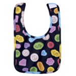 Ecstasy pills pattern Baby Bib