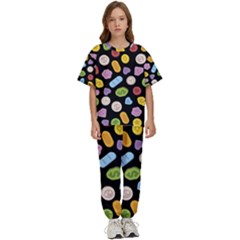 Kids  T-Shirt and Pants Sports Set 