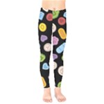 Ecstasy pills pattern Kids  Classic Winter Leggings