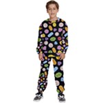 Ecstasy pills pattern Kids  Sweatshirt set