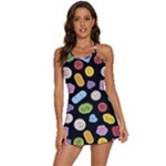 Ecstasy pills pattern 2-in-1 Flare Activity Dress