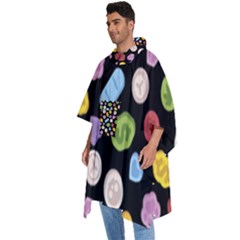 Men s Hooded Rain Ponchos 