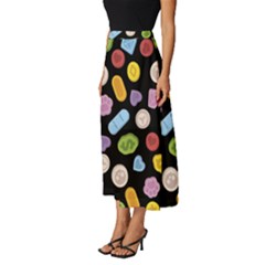 Classic Midi Chiffon Skirt 