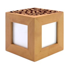 Wood Photo Frame Cube 