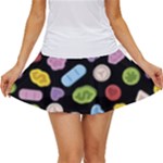 Ecstasy pills pattern Women s Skort