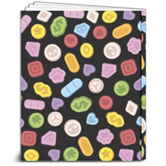 8  x 10  Softcover Notebook 