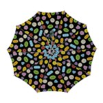 Ecstasy pills pattern Automatic Folding Umbrella with Case (Large)