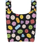 Ecstasy pills pattern Foldable Shopping Bag