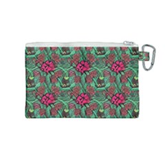 Canvas Cosmetic Bag (Medium) 