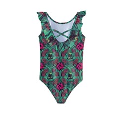 Kids  Frill Swimsuit 