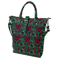 Buckle Top Tote Bag 