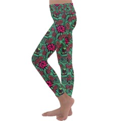 Kids  Lightweight Velour Classic Yoga Leggings 