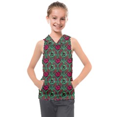 Kids  Sleeveless Hoodie 