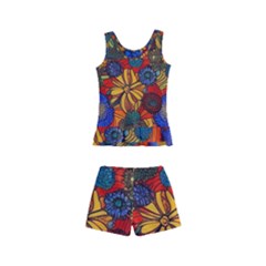 Kids  Boyleg Swimsuit 