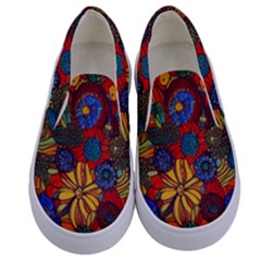 Kids  Canvas Slip Ons 