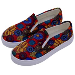 Kids  Canvas Slip Ons 