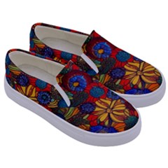 Kids  Canvas Slip Ons 