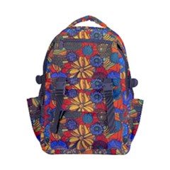 Carry-on Double Buckle Travel Backpack 