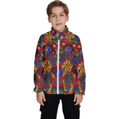 Kids  High Neck Windbreaker 