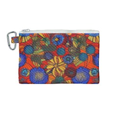 Canvas Cosmetic Bag (Medium) 