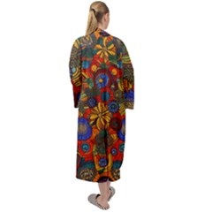 Maxi Velvet Kimono 